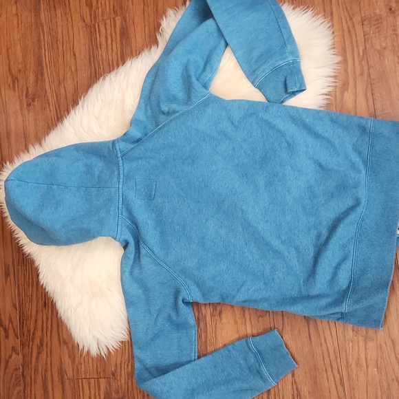 Nike Youth Sportswear Blue Zip Hoodie - Picture 4 of 4